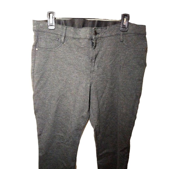 A.n.a Legging with pockets Women's size XL Dark Gray Pants - Picture 2 of 6